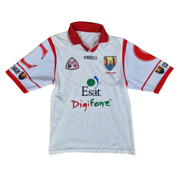 Front of 1999 Cork GAA Away jersey