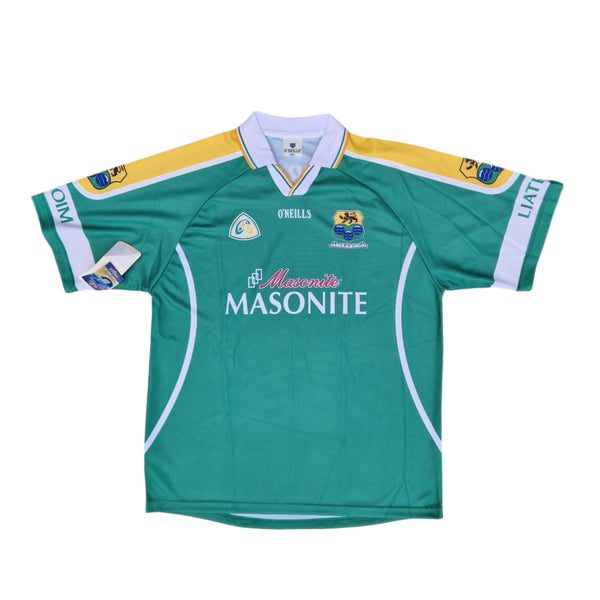 Front of 2004 Leitrim GAA Jersey