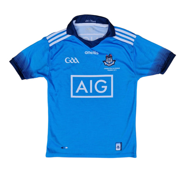 Front of 2019 Dubline GAA Jersey