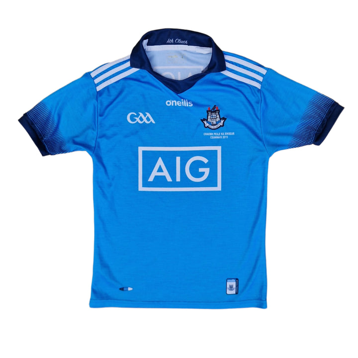 Front of 2019 Dubline GAA Jersey