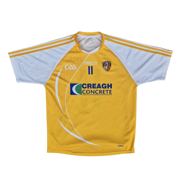 Front of 2013/14 Antrim GAA Jersey