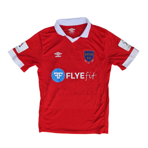 Front of 2020 Shelbourne Player issue jersey