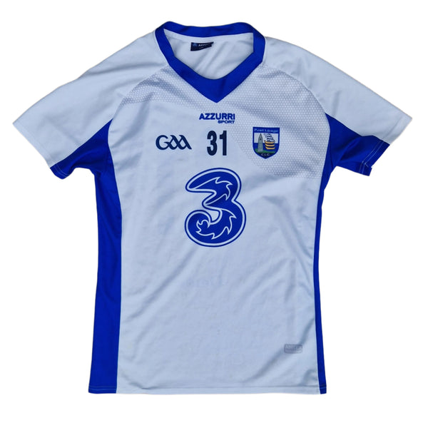 Front of 2016 2017 Waterford GAA Jersey 