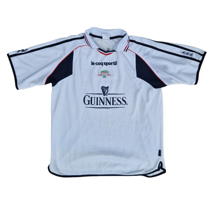 Front of 2000/02 Cork City Away Jersey