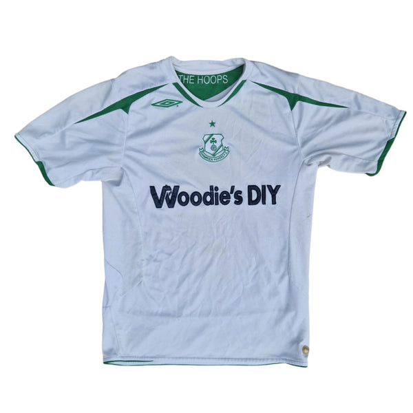 Front of 2007 Shamrock Rovers Away Jersey