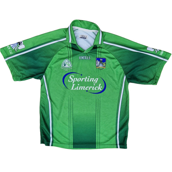 front of 2005 Limerick GAA jersey 