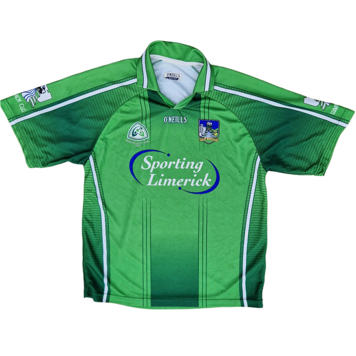 front of 2005 Limerick GAA jersey 