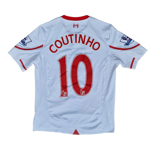 2015/16 Liverpool Away Shirt with Coutinho name set