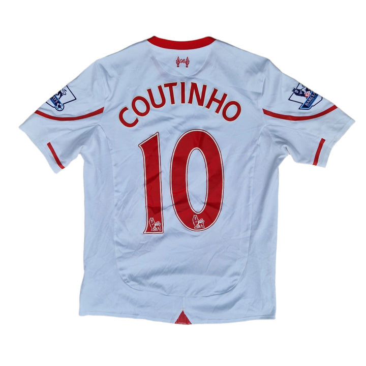 2015/16 Liverpool Away Shirt with Coutinho name set