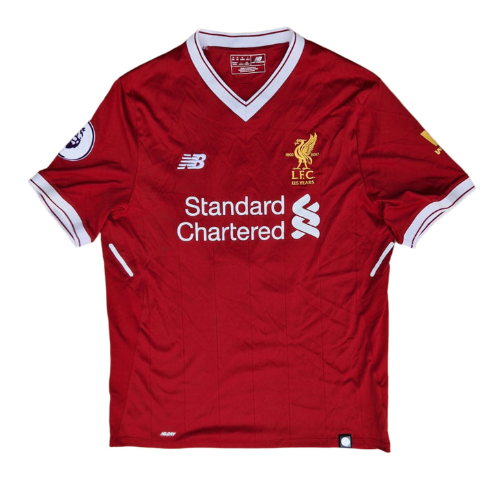 front of 2017/18 Coutinho Liverpool Home Shirt 