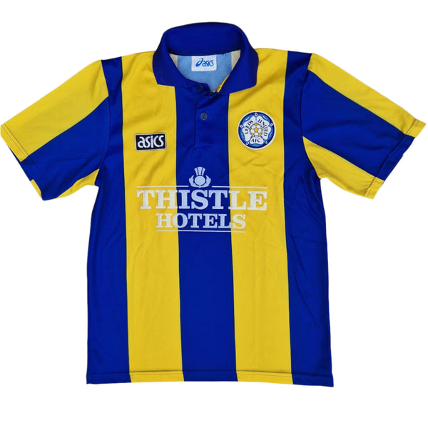 front of 1993/95 Leeds United Jersey 