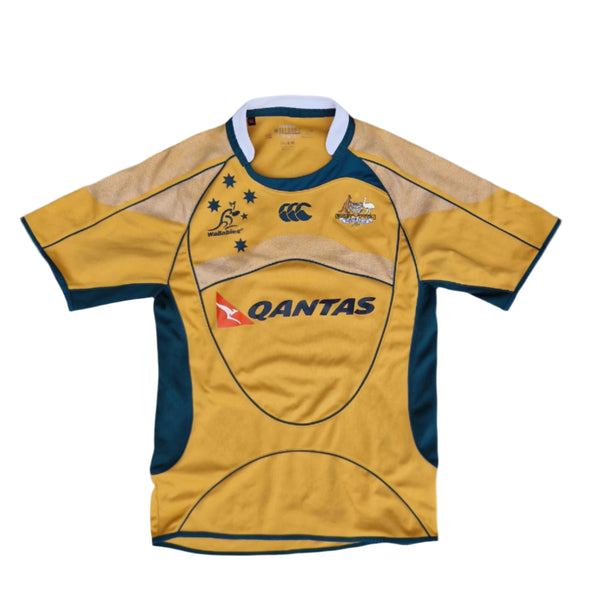 Front of 2007 Austalia Rugby jersey