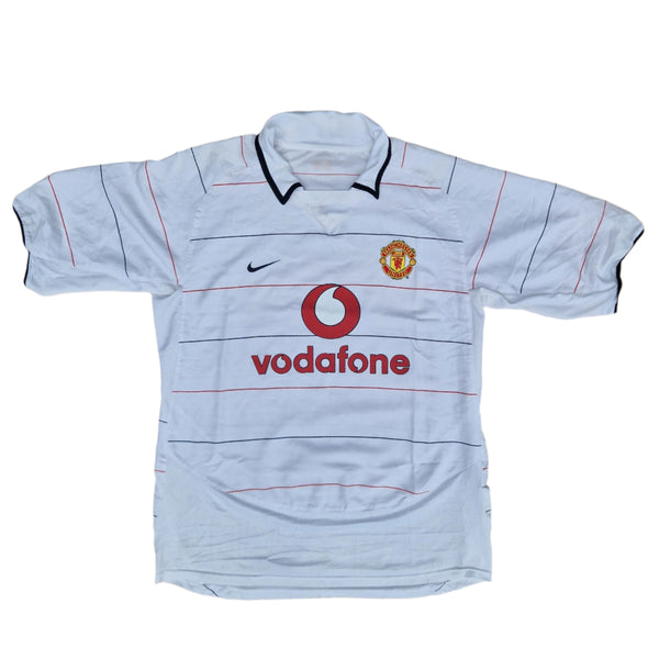 front of 2003-2006 Manchester United Third Jersey 