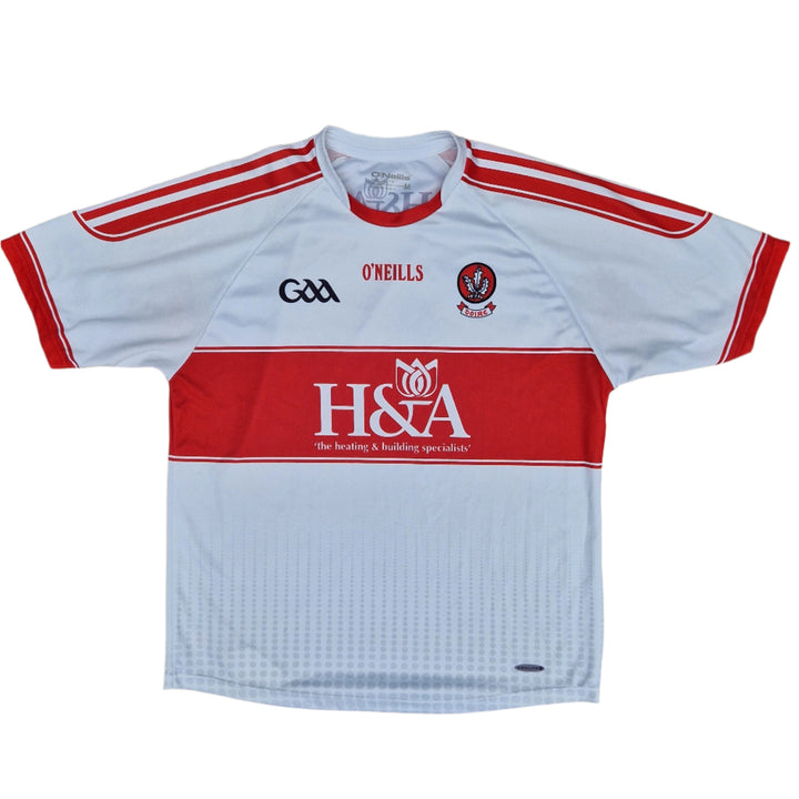 Front of 2016/17 Derry GAA Jersey 