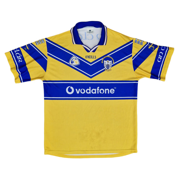 front of 2002 2005 Clare GAA hurling jersey 