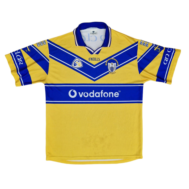 front of 2002 2005 Clare GAA hurling jersey 