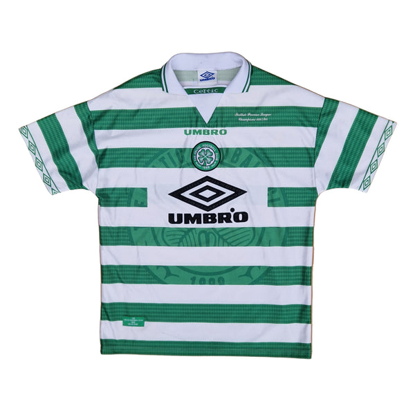 Front of 1997 1999 Celtic Jersey