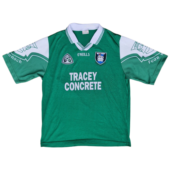 Front of 1999-2002 Fermanagh GAA Jersey 