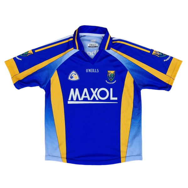 Front of 2007/0 Wicklow GAA jersey