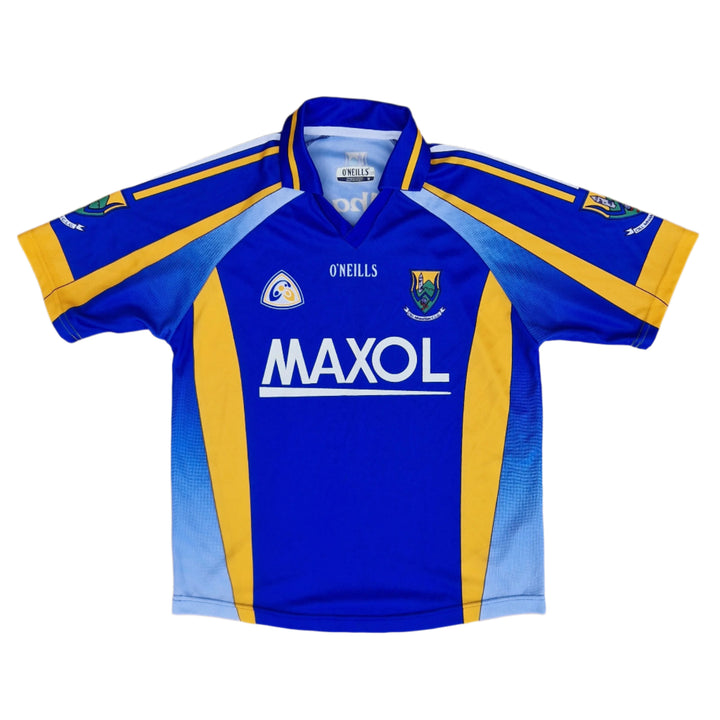 Front of 2007/0 Wicklow GAA jersey