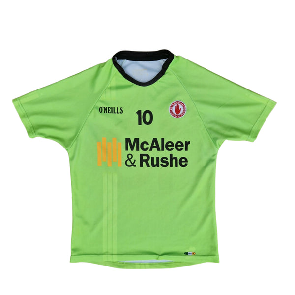 Front of Tyrone training jersey