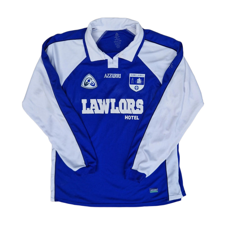 Front of 2006 2007 Waterford GAA goalkeeper jersey