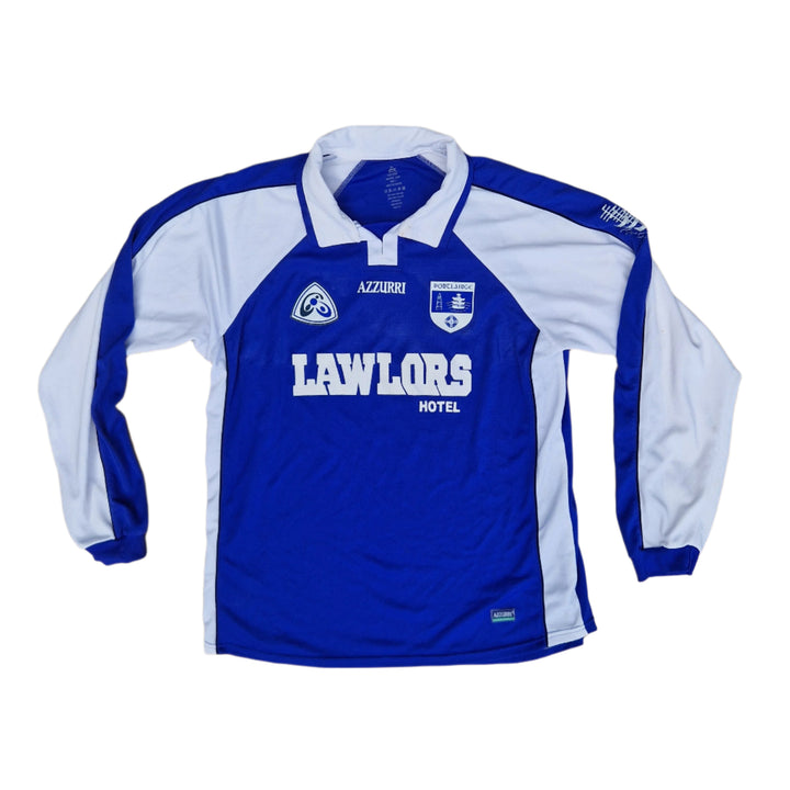 Front of 2006 2007 Waterford GAA goalkeeper jersey
