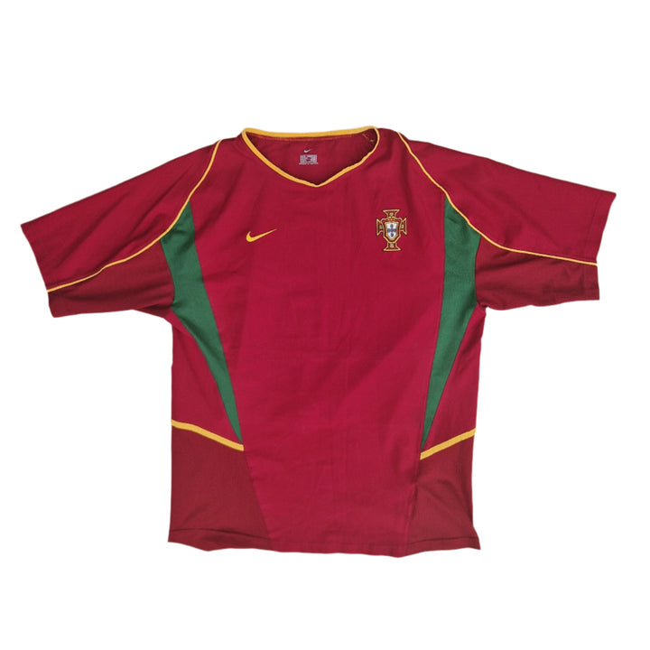 front of 2002/03 Portugal Football shirt 