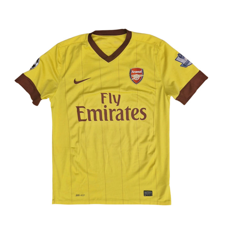 Front of 2010/2011 Arsenal Away Shirt