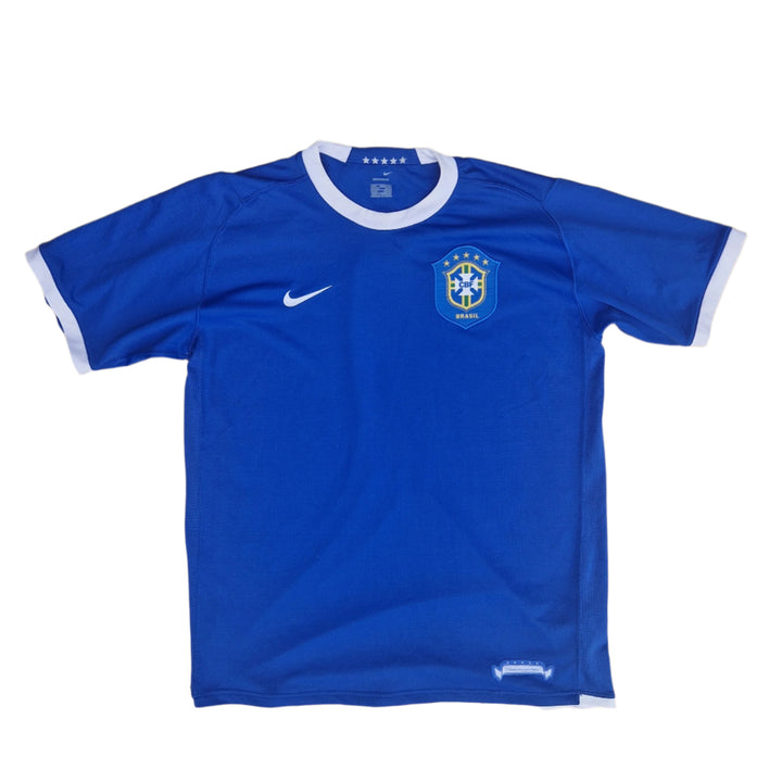 front of 2006/07 Brazil away Shirt 