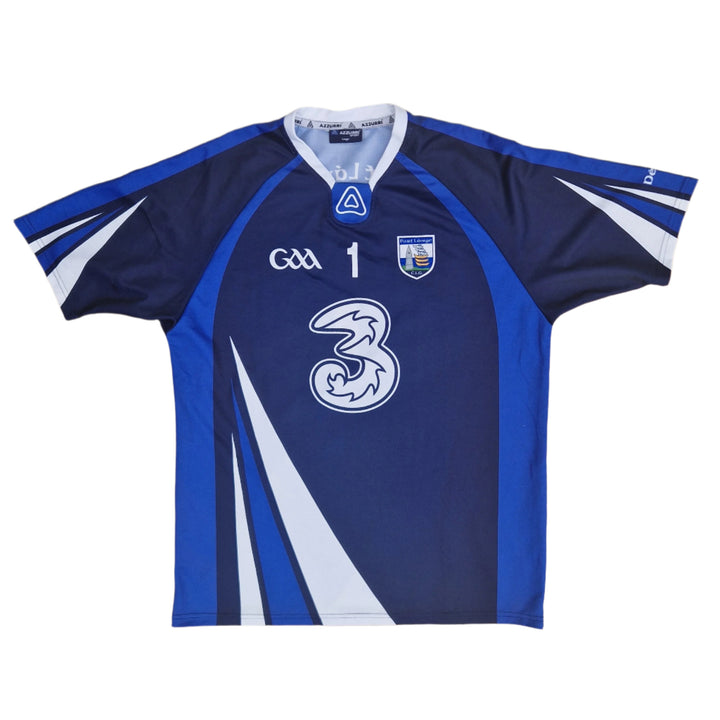 Front of player issue Waterford GAA jersey