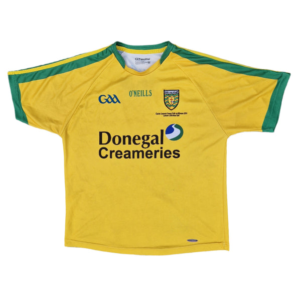 Front of 2013 Donegal GAA jersey