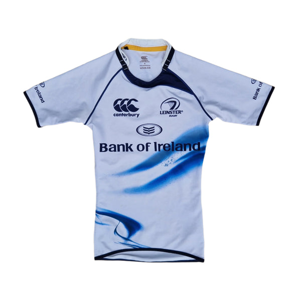 front of tight fit 2010 2011 Leinster rugby away jersey 