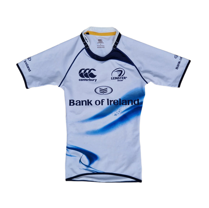 front of tight fit 2010 2011 Leinster rugby away jersey 