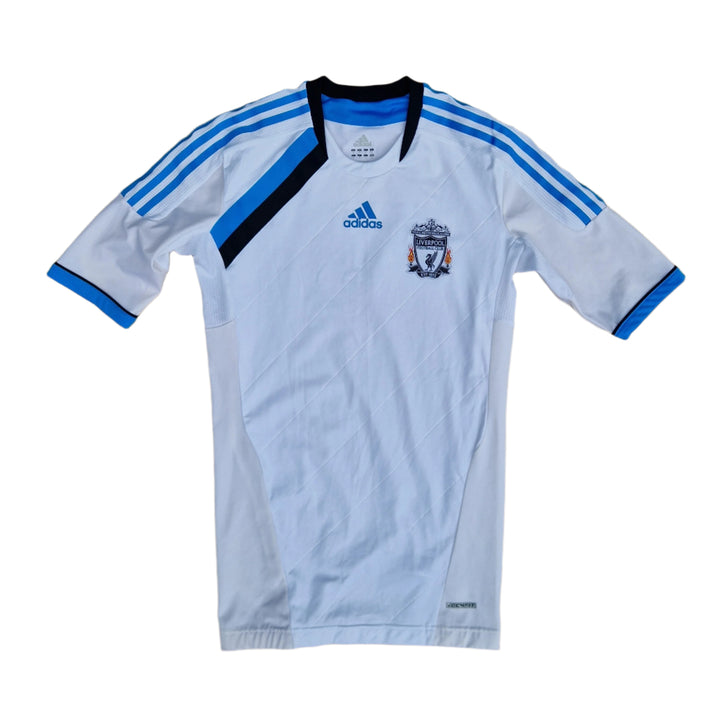 Front of 2012 techfit tight fit Liverpool third shirt