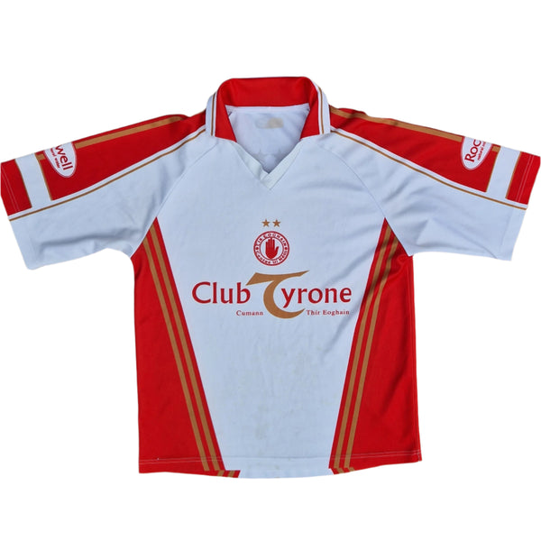 frot of retro Tyrone Jersey 