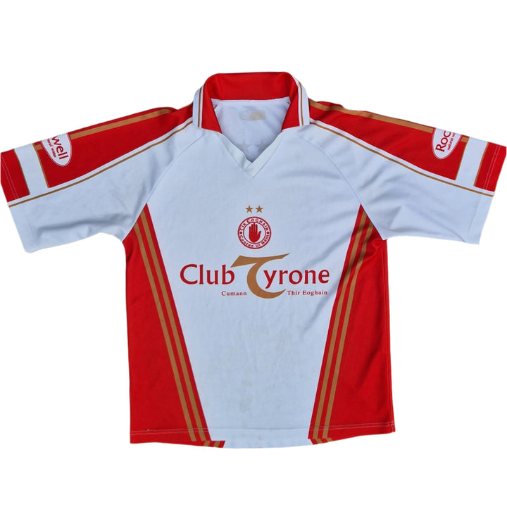 frot of retro Tyrone Jersey 