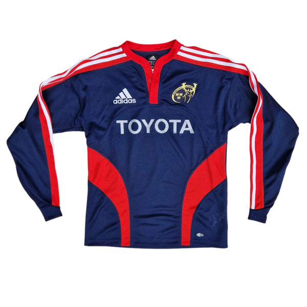 2007/08 Munster Away Jersey (Very Good) S