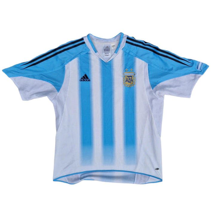 Front of 2004/05 Argetina Shirt 