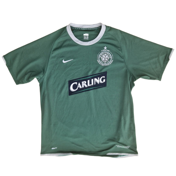Front of 2007 2008 Celtic away shirt