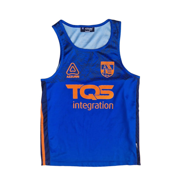 front of sleeveless Waterford Training Jersey. 