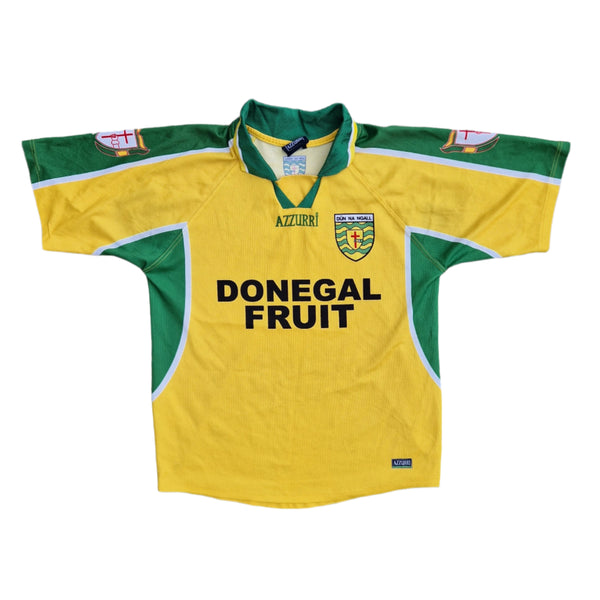 front of 2003 Donegal jersey 
