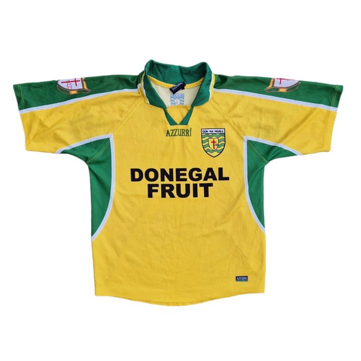 front of 2003 Donegal jersey 