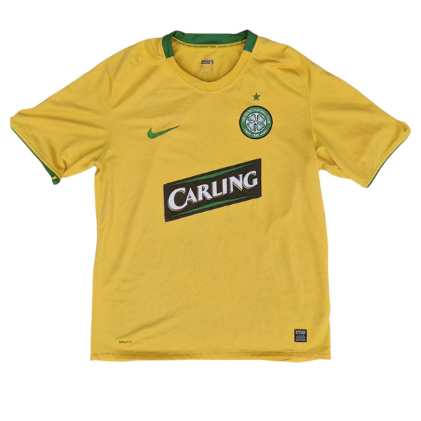 front of 2008 2009 Celtic away shirt