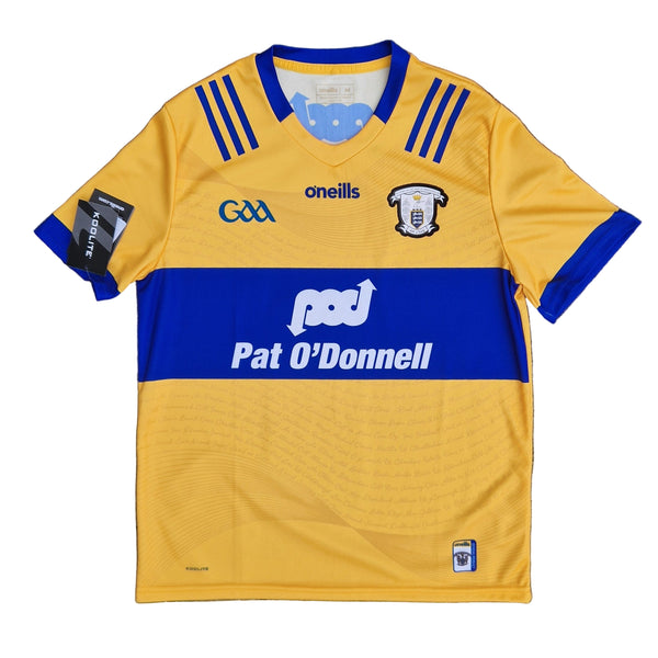 Front of 2022 Clare GAA Jersey