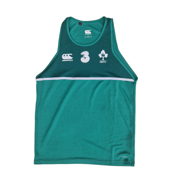 frony of Ireland srugby sleeveless training jersey 