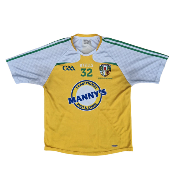 front of Intrim GAA jersey 