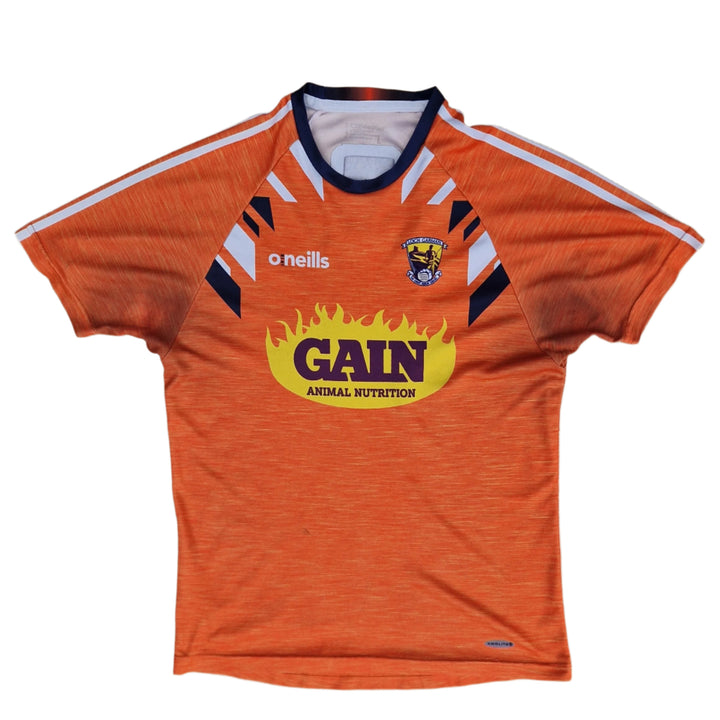 Wexford GAA training jersey with GPS pouch