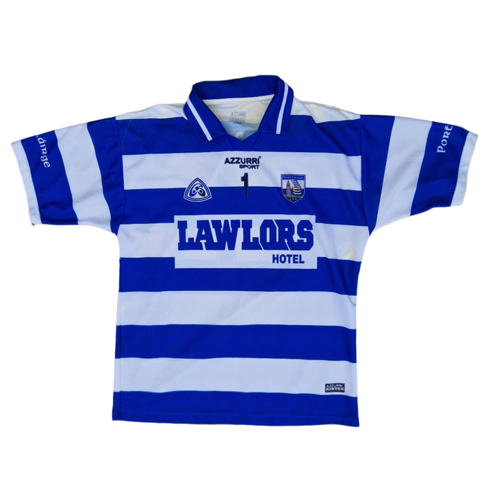 front of 2008/09 Waterford goalkeeper jersey  