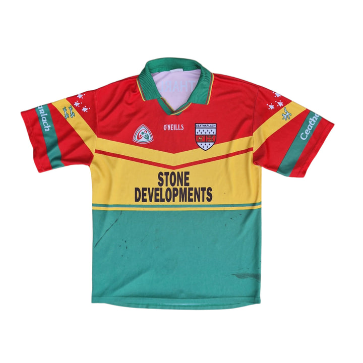 front of 2004/07 Carlow Jersey 